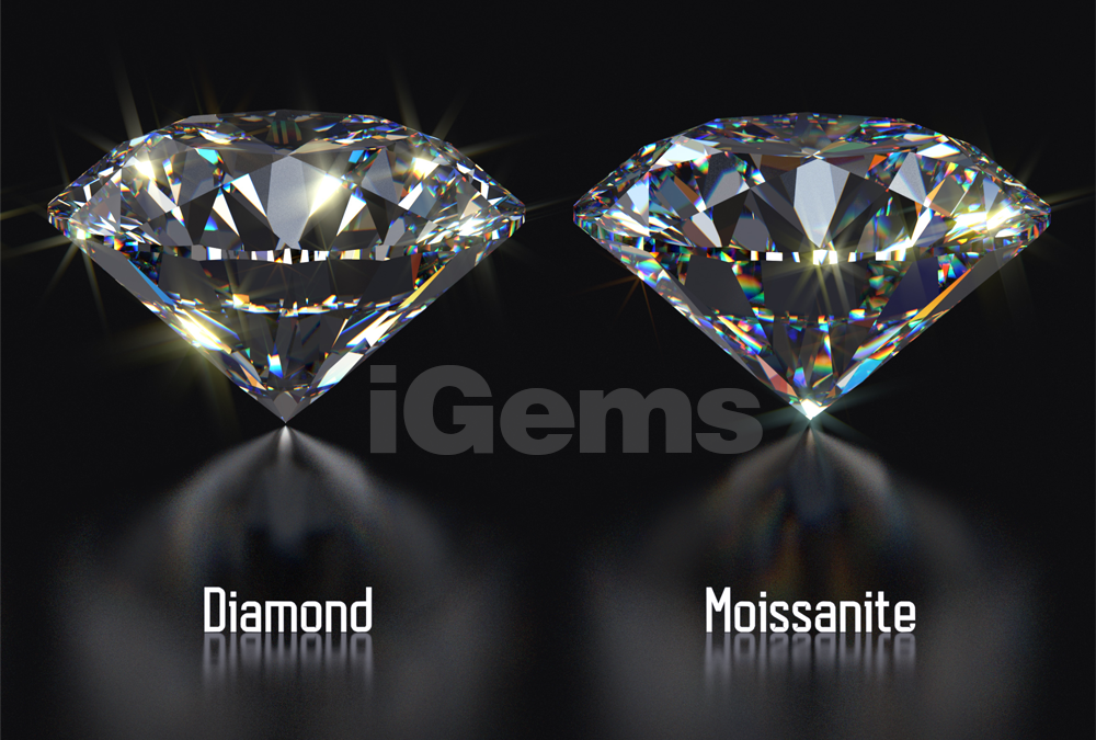So sánh kim cương tự nhiên và kim cương nhân tạo